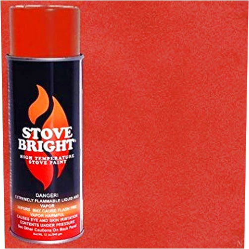 Stove Bright High Temp Paint - Shimmering Rose