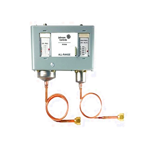 Johnson Controls P70NA-1C Dual Pressure Control, SPST