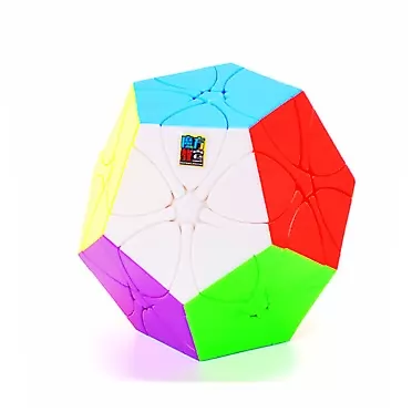 CuberSpeed MoYu Rediminx Cube Stickerless MFJS MeiLong Rediminx Cube Puzzle