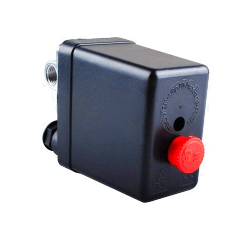 Heywood Central Pneumatic Air Compressor Pressure Switch Control Valve Replacement Parts 90-120 PSI 240V Air Compressor Pressure Switch Control Valve