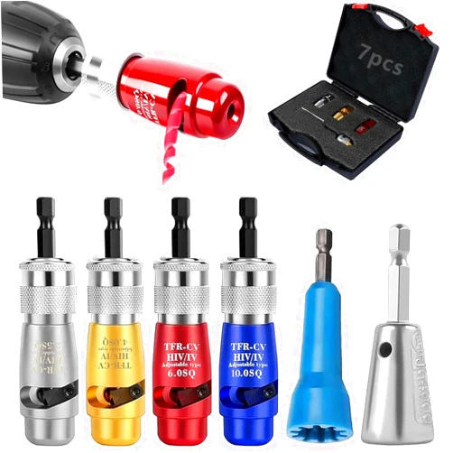 YILIXI Blendixy - Wirnigpro Wire Stripping Tool Wire Twisting Connector, Wiring Pro Wire Stripper, Drill Wire Stripper and Twister, Wire Twister for Drill
