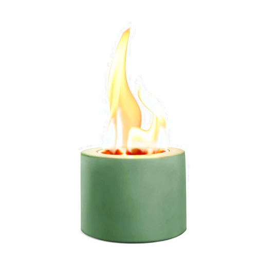 Ciekope Mini Tabletop Fire Pit Bowl - Portable Rubbing Alcohol Table Top Fireplace Indoor Marshmallow Roaster Long Time Burning Smokeless Odorless with Fire Extinguisher
