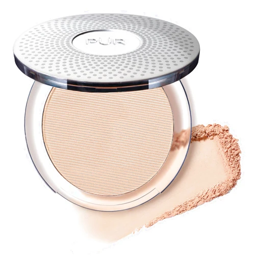 PÜR Beauty 4-in-1 Pressed Mineral Makeup SPF 15 Powder Foundation with Concealer & Finishing Powder- Medium to Full Coverage Foundation- Mineral-Based Powder- Cruelty-Free & Vegan Friendly