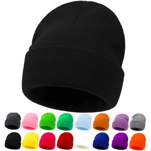 ZOORON Kids Beanie Boys Girls Beanies Children Winter Hats Children Knit Warm Caps Kids Soft Beanie Cap