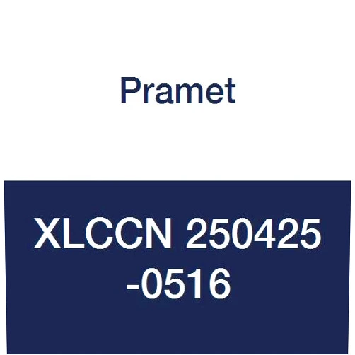 Pramet XLCCN 250425-0516 Carbide Modular Blade for Parting and Grooving, Insert Width 0.197