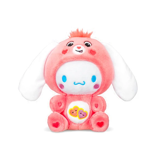 Care Bears Cinnamoroll Dressed As Love-a-Lot Bear 8