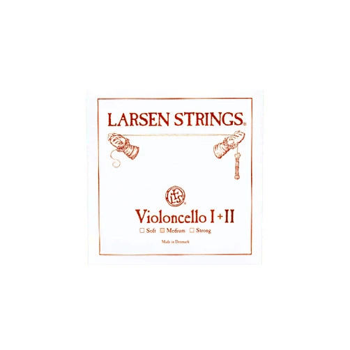 LARSEN STRINGS Larsen 4/4 Cello A and D Combo Pack Medium Gauges