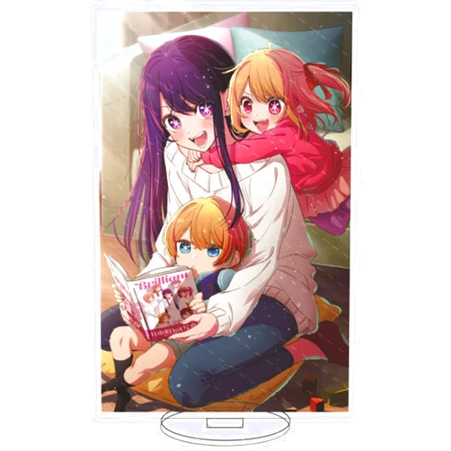 Sonsoke OSHI NO KO Anime Figure Stand Game Figure Acrylic Peripheral Ornaments Collections Cosplay (Hoshino 2)