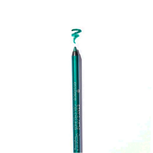 essence | Stay & Play Gel Eyeliner | Super Soft Gel-like Texture | Waterproof & Longlasting | Vegan & Cruelty Free (07 Emerald Dragon)