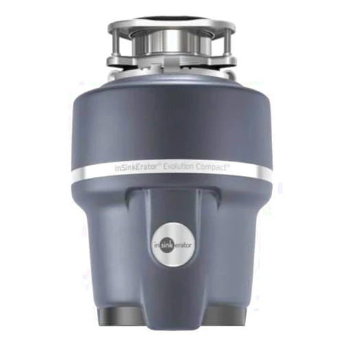 InSinkErator Evolution SpaceSaver XP Non-corded 3/4-HP Continuous Feed Noise Insulation Garbage Disposal, Black