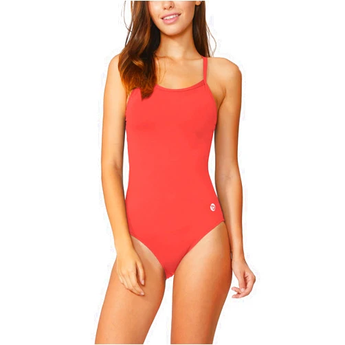 BALEAF Women's Athletic Training Adjustable Strap One Piece Swimsuit