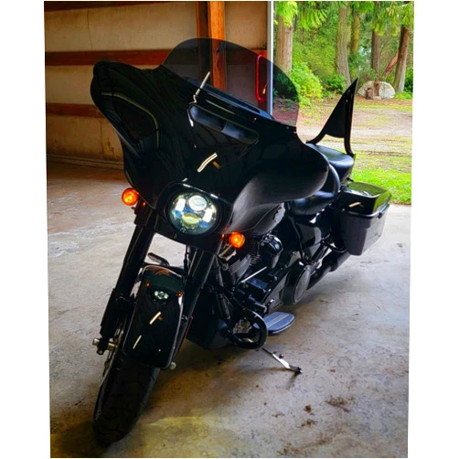 Sled Shields Harley Davidson 8