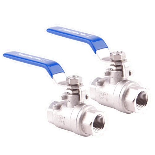 DERNORD Ball Valve Stainless Steel 304 3/8