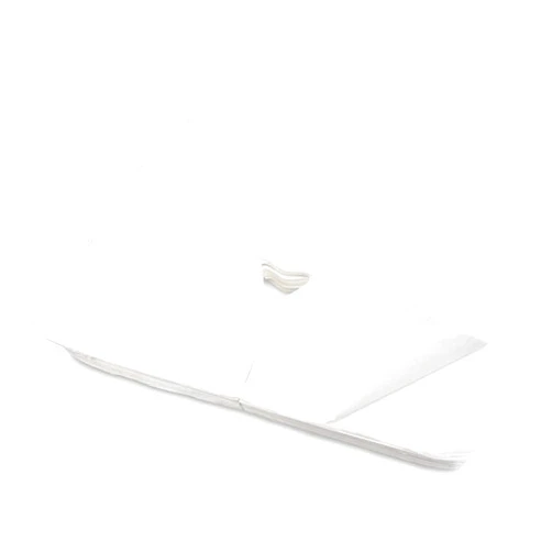 ZMDREAM Pack of 150 Disposable Headrest Sheets for Exam Table Face Rest Cradle Covers for Massage Table 16x12 inches White