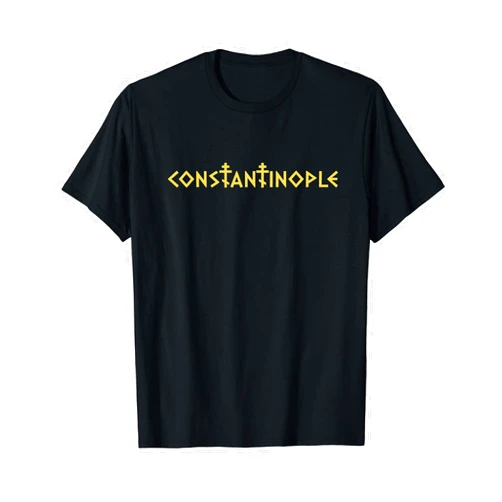 Agema Apparel Constantinople Byzantine Empire Orthodox T-Shirt