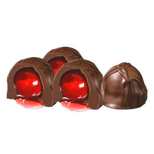 ANDY ANAND CHOCOLATIER Andy Anand Gourmet Sugar Free Vegan Dark Chocolate Cherry Cordials | Exquisite Taste, You Won't Believe It's Sugar Free | Elegant Gift Box (24 Pcs)