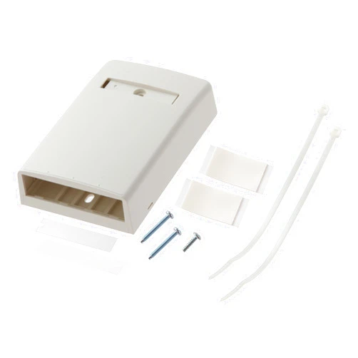 Panduit CBX4IW-AY 4-Port Surface Mounting Box for LD3/LDPH3/LD5/LDPH5, Off White