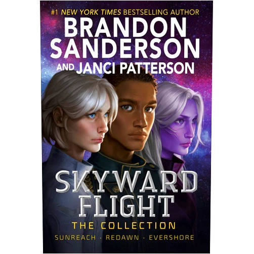 By Brandon Sanderson (Author), Janci Patterson (Author) Format: Kindle Edition Skyward Flight: The Collection: Sunreach, ReDawn, Evershore (The Skyward Series)
