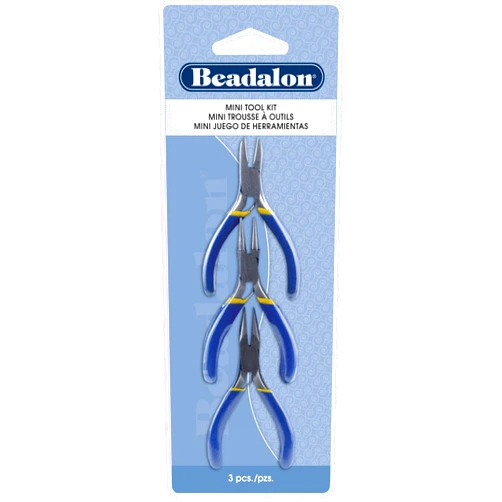 Beadalon 3-Piece Mini Tool Kit