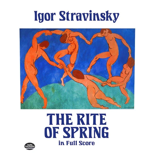 Igor Stravinsky The Rite of Spring in Full Score (Dover Music Scores) by Igor Stravinsky (1989-01-01) (Dover Orchestral Music Scores)