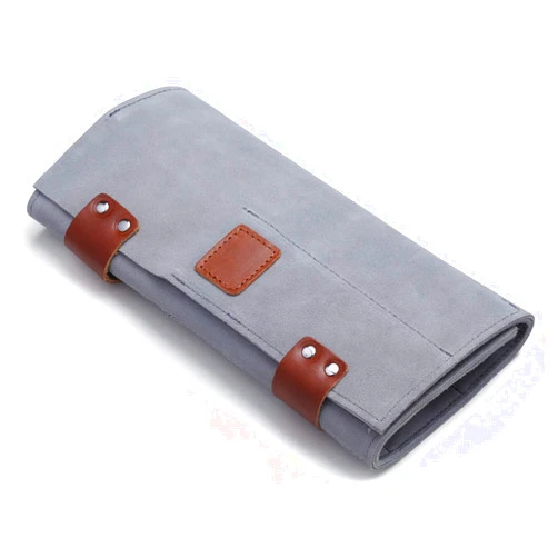 PERFEHAIR Hair Stylist Scissor Holder Pouch Case - Hairdresser Tool Holster Bag with 12 Pockets for Salon Shears