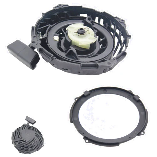 JIUDANI Experience Smooth and Reliable Engine Starts with Our Premium Pull Recoil Starter - Compatible with Briggs & Stratton 591139, 593961, 590588, and 593959 Replacement Parts -Perfect for Your Outdoor!