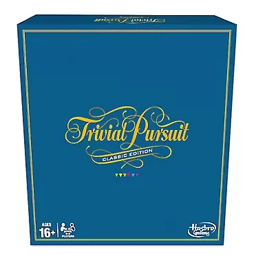 Hasbro Gaming Trivial Pursuit Game: Classic Edition