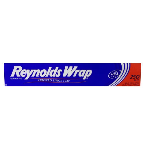 Reynolds Wrap Aluminum Foil, 2-Count, 250-Square Feet