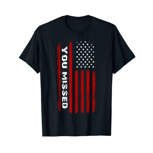 Traders Hustle Inc. You missed Donald Trump 2024 T-Shirt