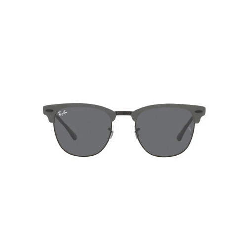 Ray-Ban RB3716 Clubmaster Metal Square Sunglasses