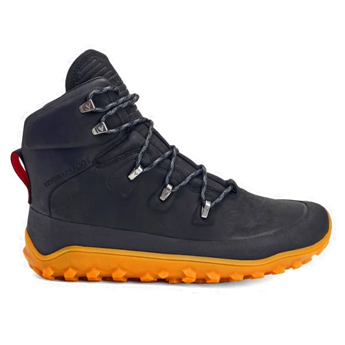 Vivobarefoot Tracker Leather AT Mens Barefoot Hiking Boots | Waterproof, Lightweight & Puncture Resistant | All Weather & Terrains | Wide Fit Grounding Shoes | Bracken