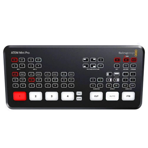 Blackmagic Design ATEM Mini Pro Blackmagic Design HDMI Live Stream Switcher (Authorized Reseller)