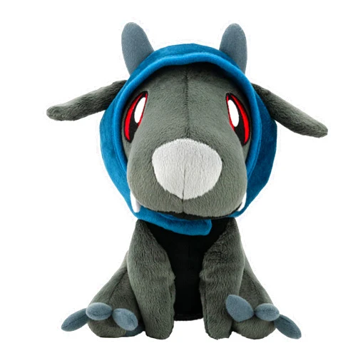 Tentacle Kitty Campaign Dark Kobold Plush