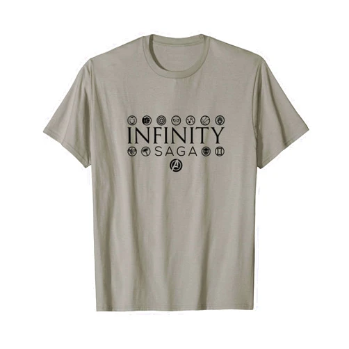 Marvel Avengers Super Heroes Infinity Saga T-Shirt