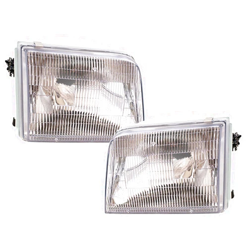 AutoLightsBulbs.com Ford Ranger Replacement Headlight Assembly - 1-Pair