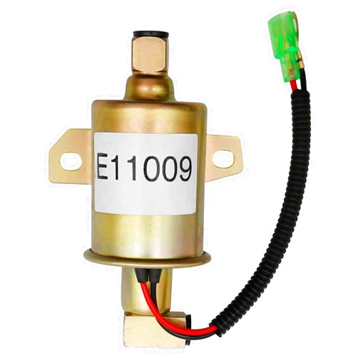 CADUFUELLY 12V Fuel Pump Replacement for Onan Cummins 5500 RV Generator, Replaces E11009 A029F891 149-2331-03 A047N923