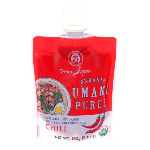 Muso From Japan Organic Umami Puree Chili, 5.2 Ounce(Pack of 1)