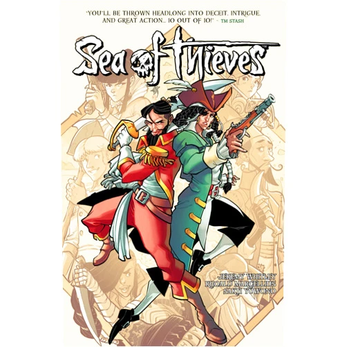 Jeremy Whitley,Rhoald Marcellius Sea of Thieves