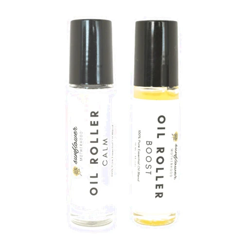 Sunflower Motherhood OIl Roller Duo