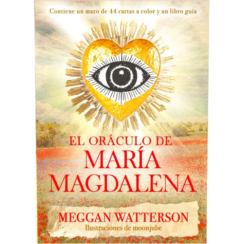 MEGGAN WATTERSON,Teresa Gómez Herrera EL ORÁCULO DE MARÍA MAGDALENA (Spanish Edition)