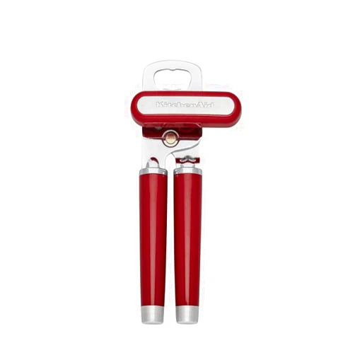 KitchenAid Gourmet Multifunction Can Opener / Bottle Opener, 8.36-Inch, Empire Red