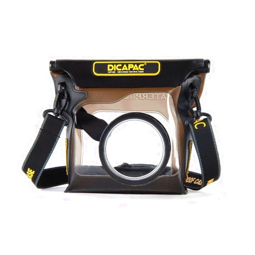 DiCAPac WP-S3 High-End and Mirrorless Camera Series Waterproof Case