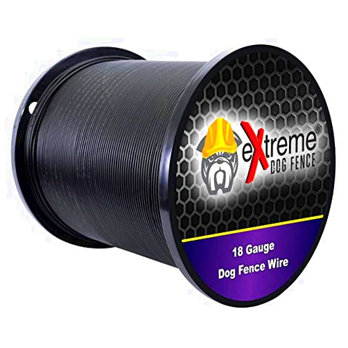 Extreme Dog Fence Universally Compatible Underground Fence Wire - 1500 Feet of 18 Gauge Wire for All Models of In-Ground Electric Dog Fence Systems…