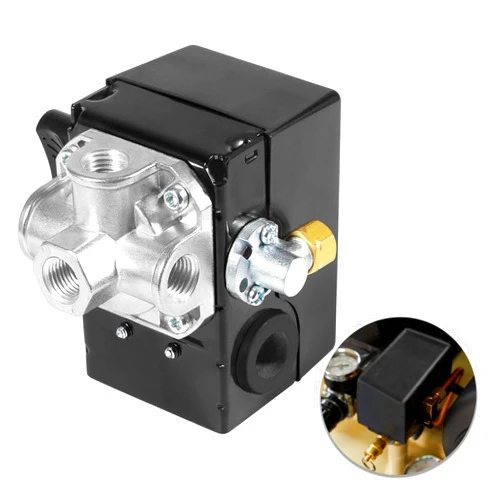 Zymurgoes 23474570 Pressure Switch W/Unloader And On/Off Lever 135-175 PSI - for Ingersoll Rand Reciprocating Air Compressor 2340, 2475, 2545 And 7100 2475