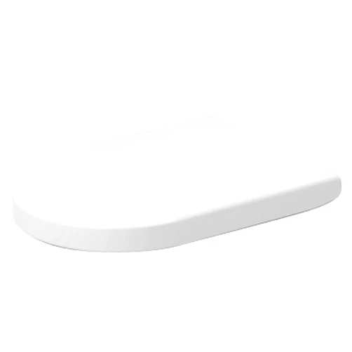 Duravit Starck 3 Toilet Seat and Cover, 0063320000,White Alpin,Small