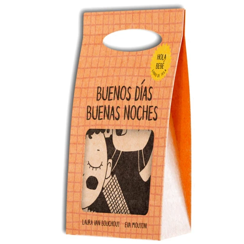 Spanish Edition by BALLON (Author), Aurora Burgués (Translator) BUENOS DÍAS BUENAS NOCHES - LIBRO DE TELA