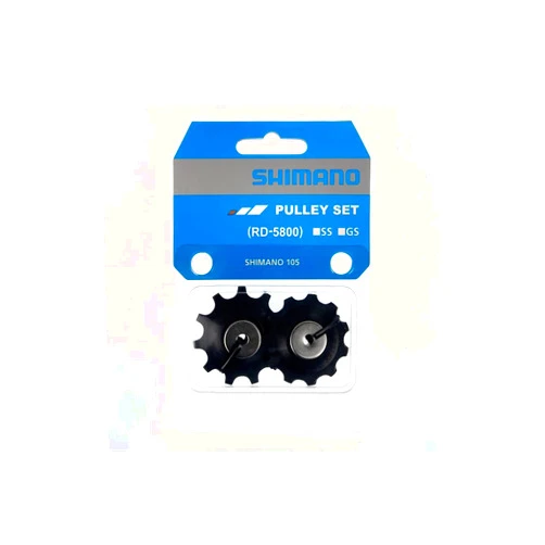 SHIMANO Unisex's RD-5800 Tension & Huide Pulley Set GS, Black, only Size