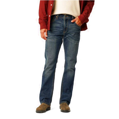 Levi Strauss Signature Gold Men's (Obsolete) Bootcut Fit Jeans