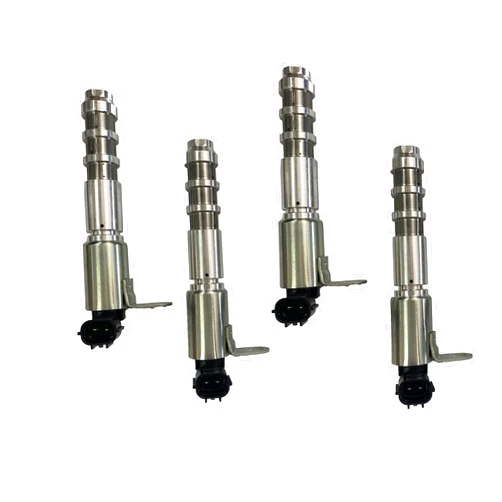SCHNORKEL Engine Variable Valve Timing (VVT) Solenoid Compatible with 04-16 Enclave LaCrosse ATS CTS SRX STS XTS Camaro Equinox Impala Limited Malibu Traverse Acadia Terrain G6 G8 Intake Exhaust Pack of 4