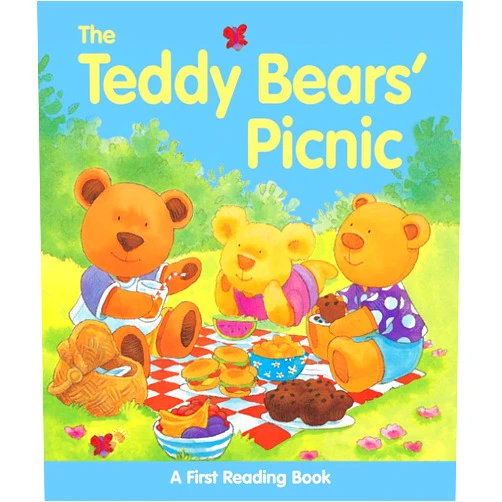 By Nicola Baxter (Author), Daniel Howarth (Illustrator) The Teddy Bear's Picnic (giant size): A First Reading Book (First Reading Books)